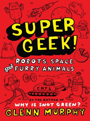 cover image of Robots, Space and Furry Animals